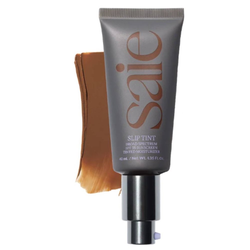 Saie Slip Tint Dewy Broad Spectrum SPF 35 Tinted Moisturizer